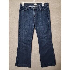 Levis 544 Ultimate Lift Bootcut Jeans womens 14 Blue Flap Pockets Cotton Stretch